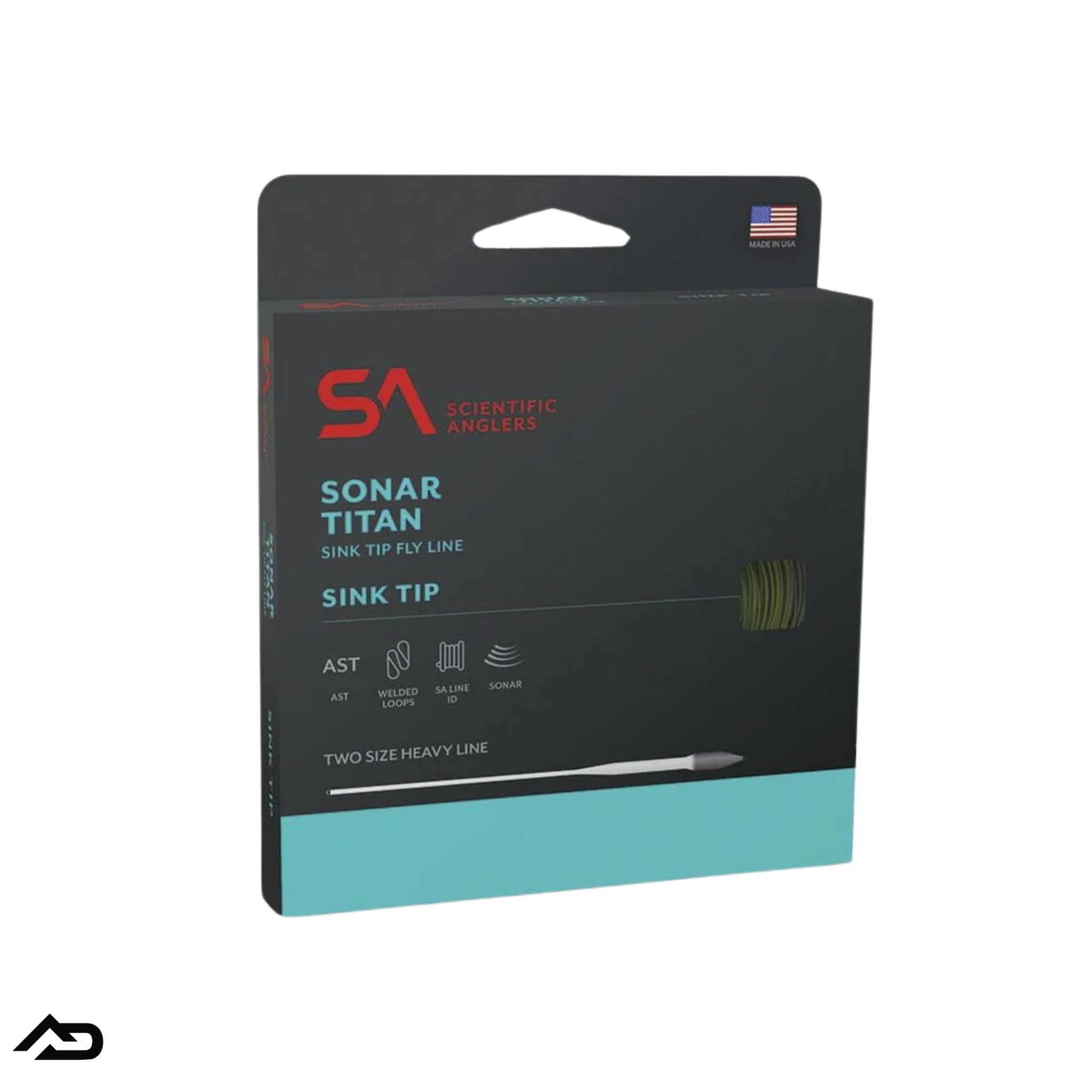 Scientific Anglers Sonar Titan Sink Tip Fly Line Sink 3