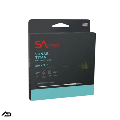Scientific Anglers Sonar Titan Sink Tip Fly Line Sink 3