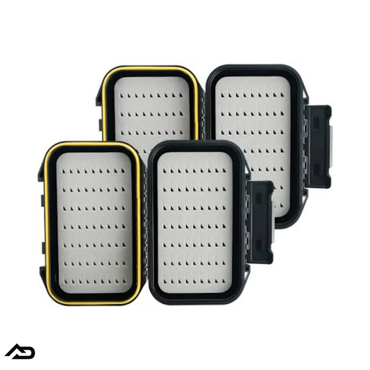 Anglers Accessories Double Sided Foam Fly Box