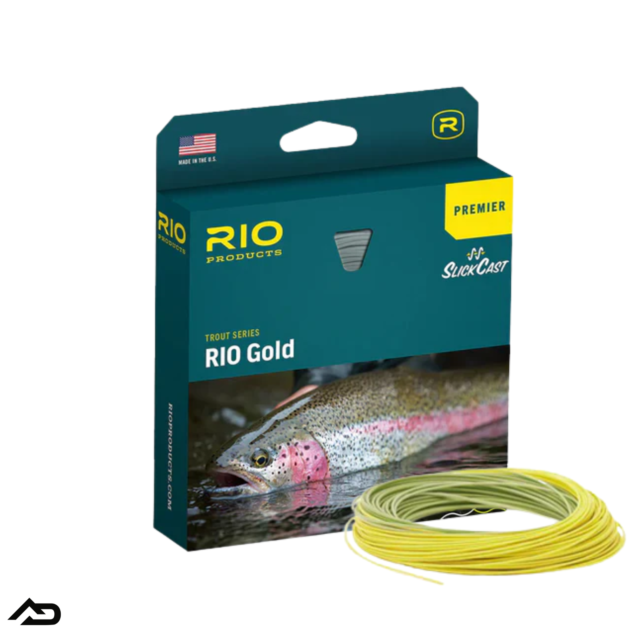 Rio Premier Gold Slick Cast Fly Line