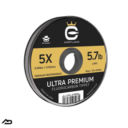 Cortland Ultra Premium Fluorocarbon Tippet