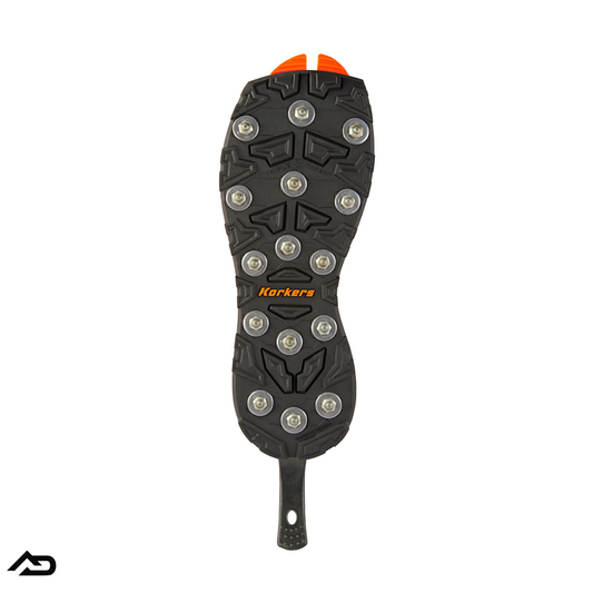 Korkers Triple Threat Carbide Spike Kit