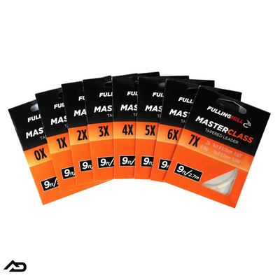 Fulling Mill Masterclass Tapered Leader 9ft