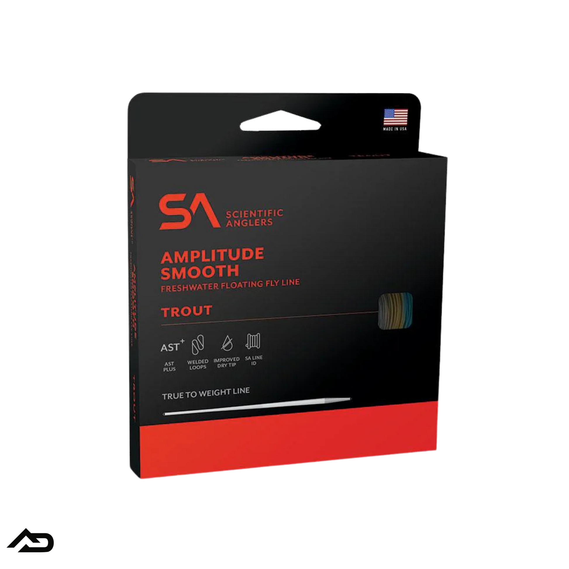 Scientific Anglers Amplitude Smooth Trout Fly Line