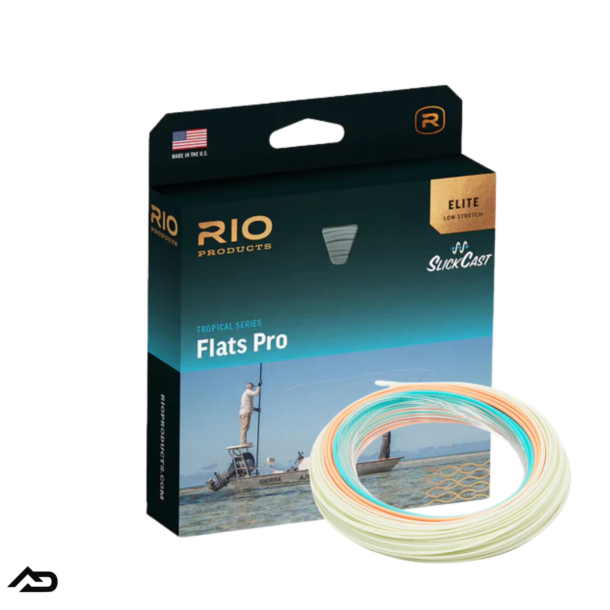 Rio Elite Flats Pro Clear Tip Fly Line