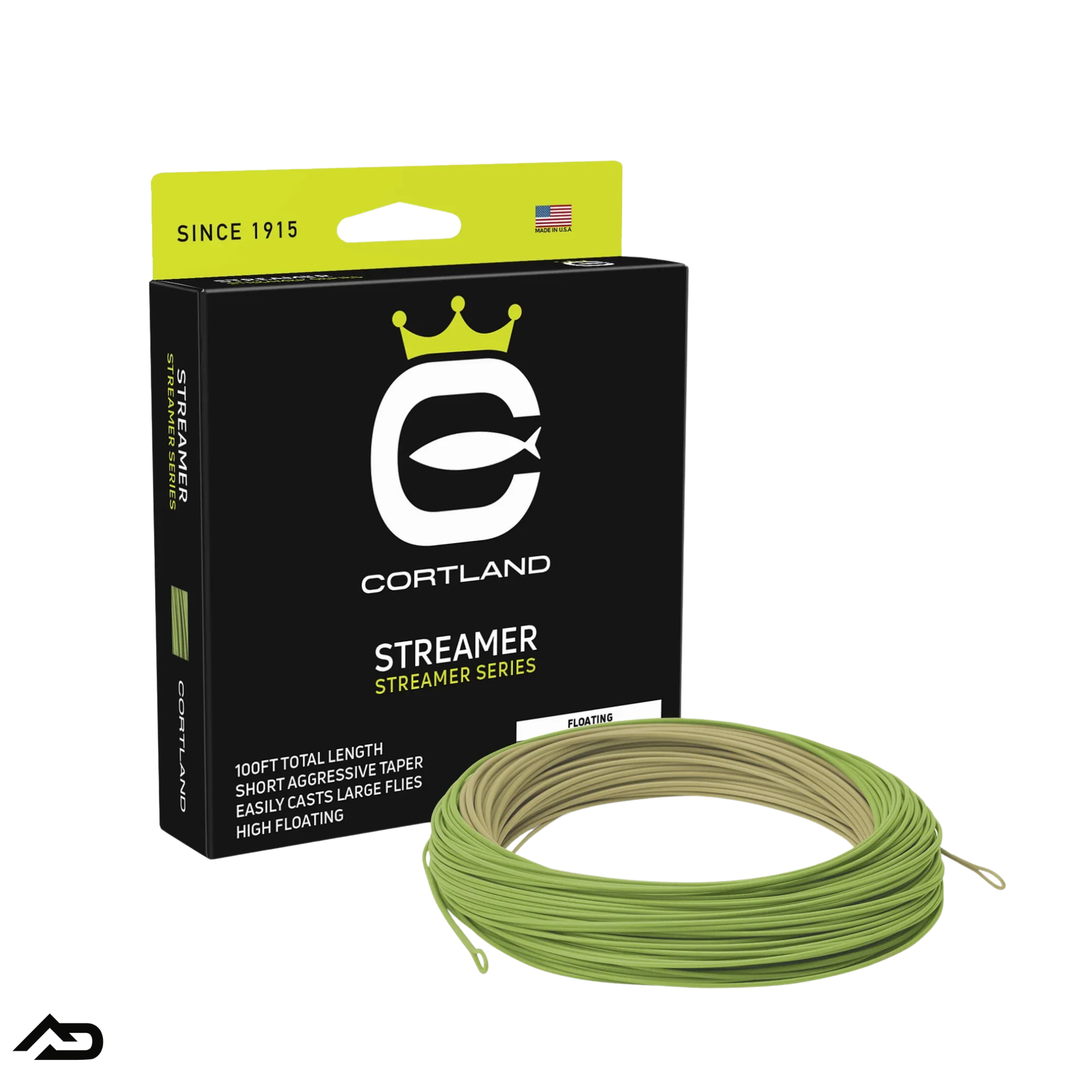 Cortland Streamer- Streamer Series Fly Line