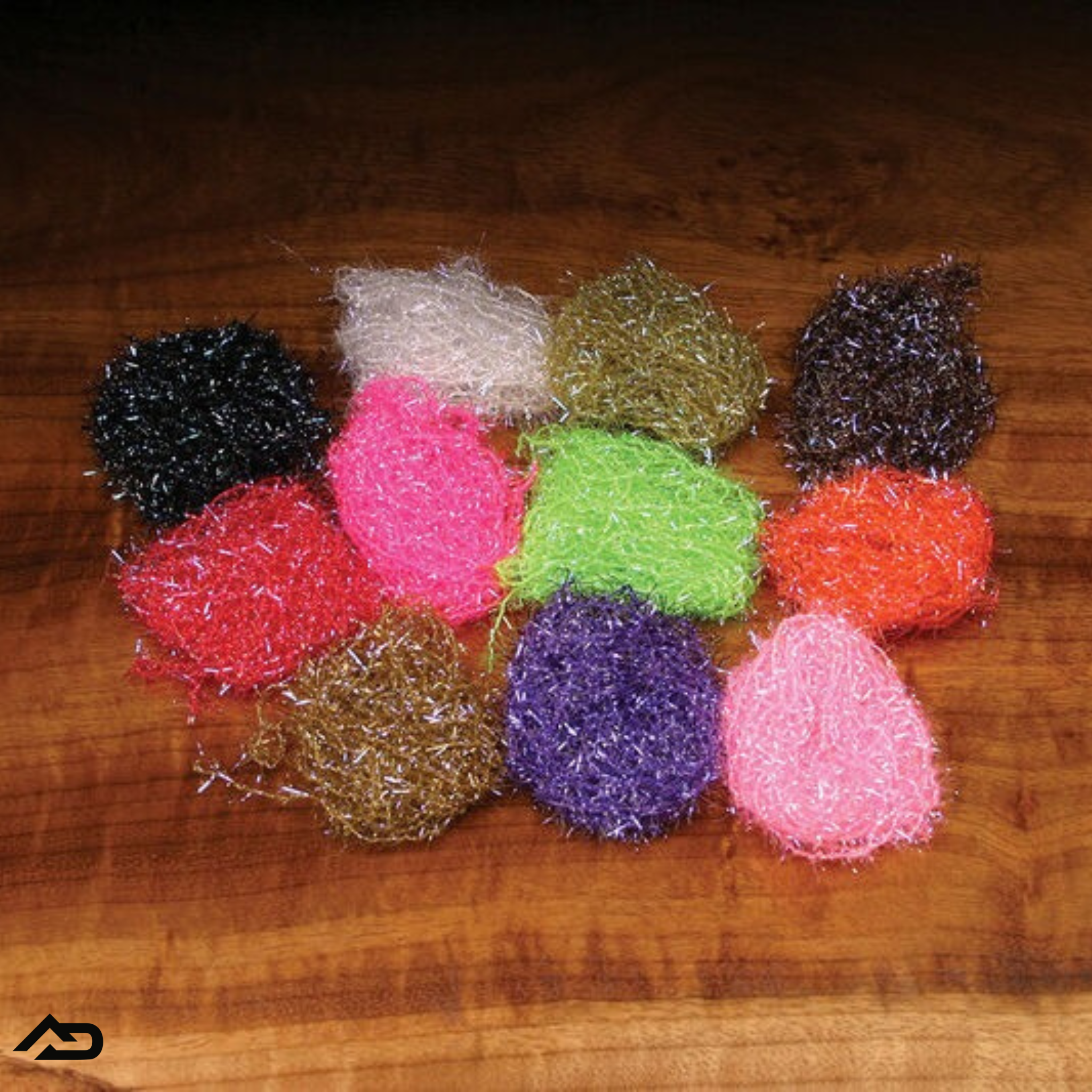 Hareline Micro UV Polar Chenille
