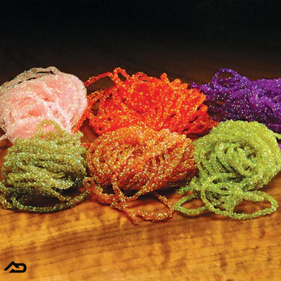 Hareline Dyed Pearl Diamond Braid