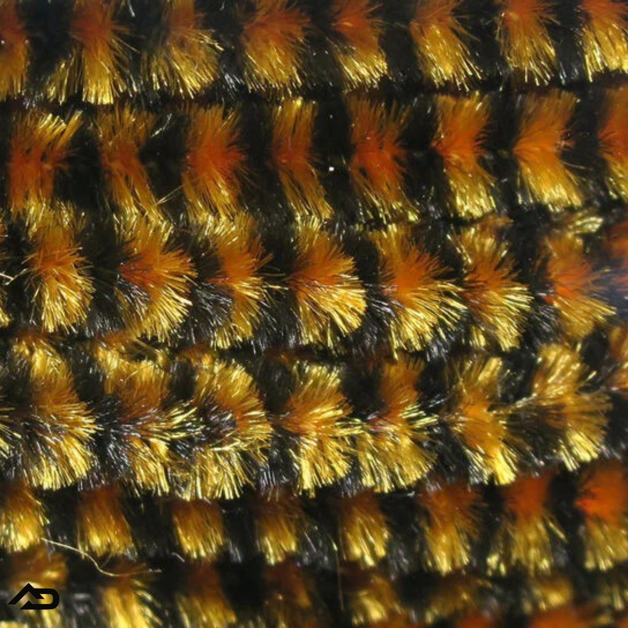 Hareline Variegated Chenille Medium