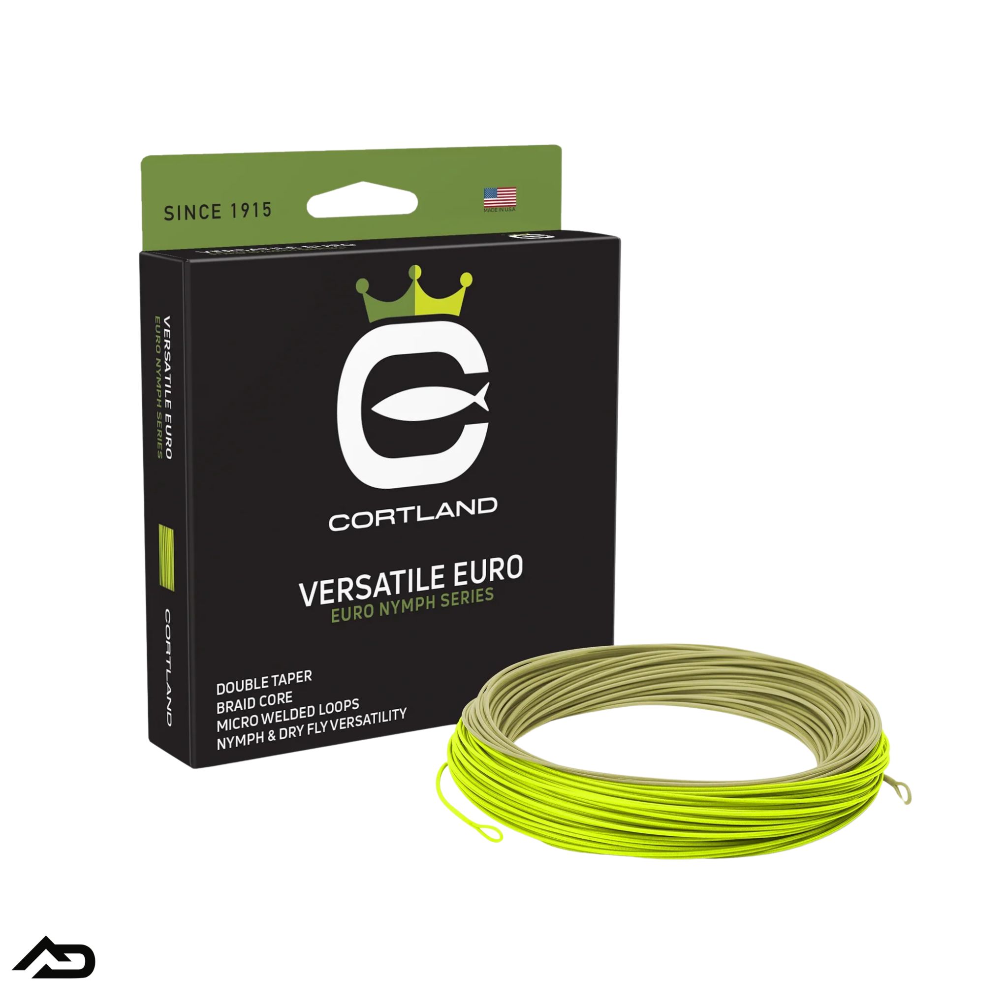 Cortland Versatile Euro - Euro Nymph Series