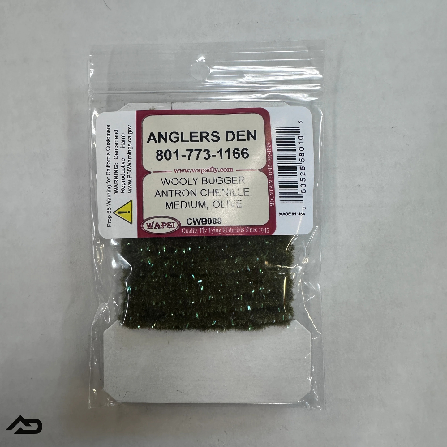 Wapsi Wooly Bugger Antron Chenille