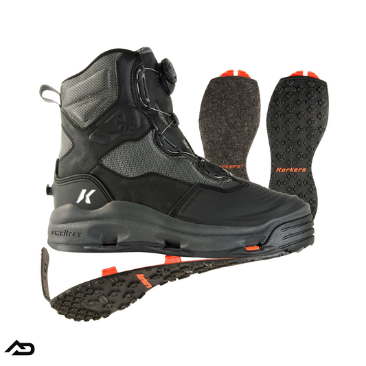 Korkers Darkhorse Wading Boot
