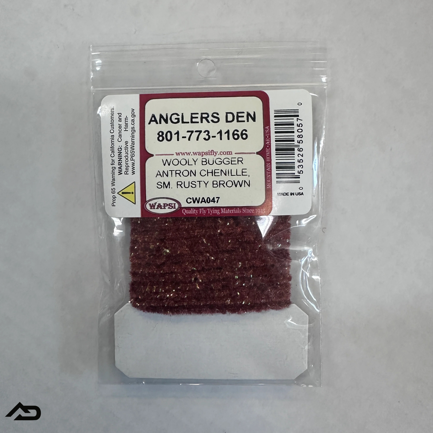 Wapsi Wooly Bugger Antron Chenille