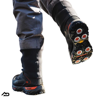 Simms G4 Pro Powerlock Cleats- Aluminum