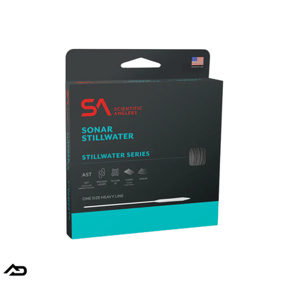 Scientific Anglers Sonar Stillwater Clear Camo Fly Line Intermediate Sink 30’