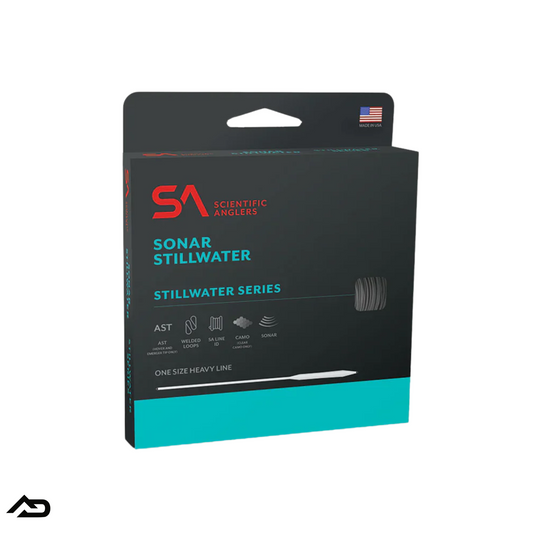 Scientific Anglers Sonar Stillwater Clear Camo Fly Line Intermediate Sink 30’