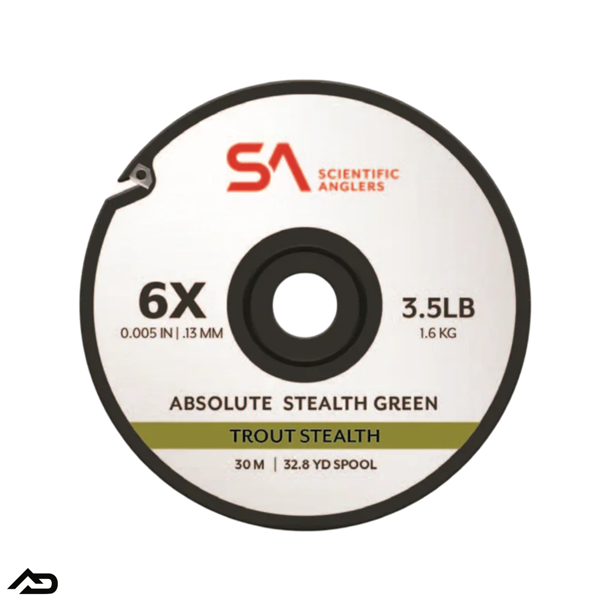 Scientific Anglers Absolute Trout Stealth Green