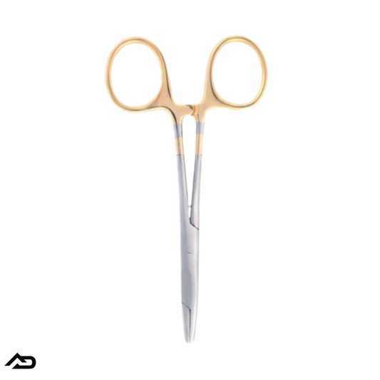 Anglers Accessories Gold Large Loop Scissor Forcep Combo