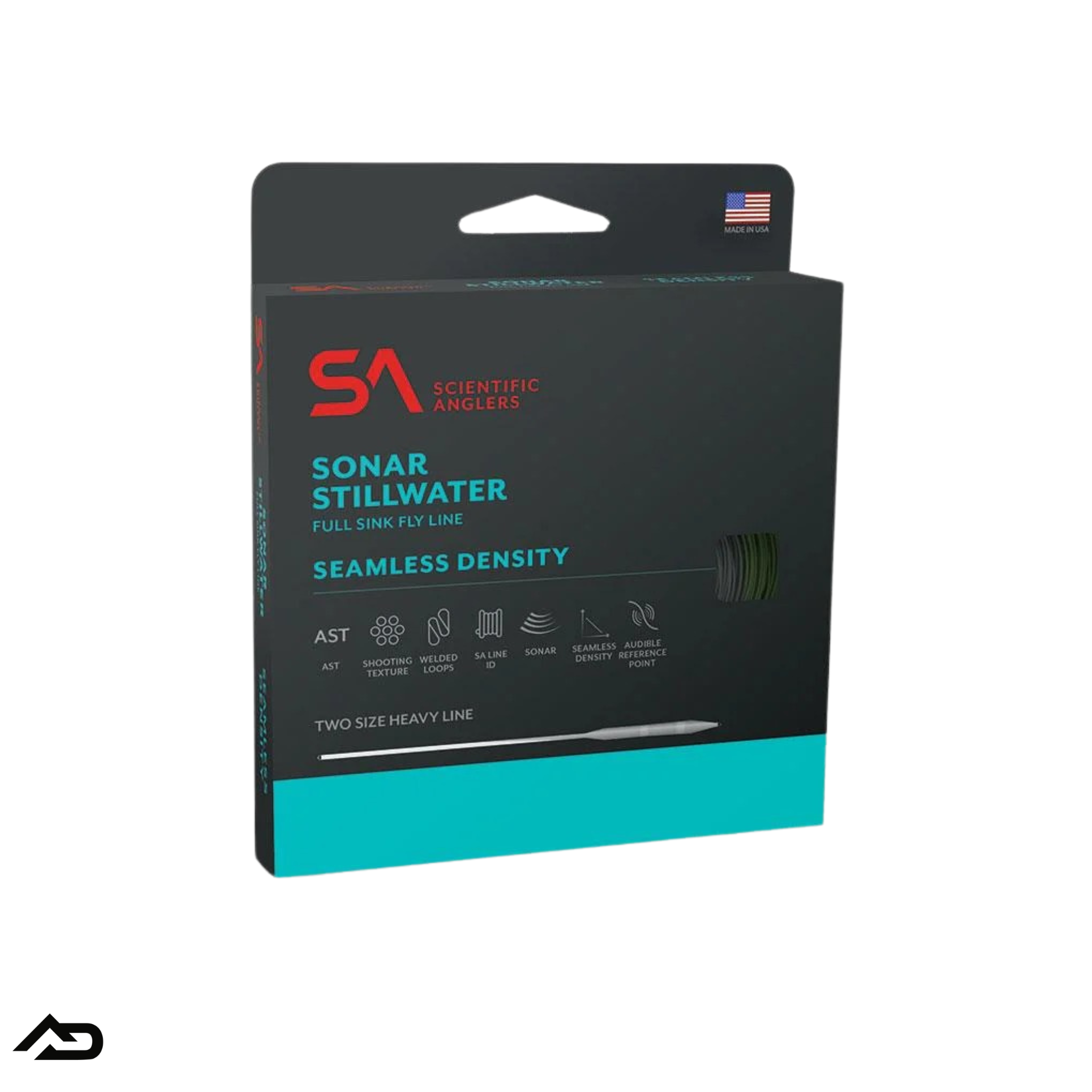 Scientific Anglers Sonar Stillwater Seamless Density 35.5’ Parabolic Head S3/S5/S3