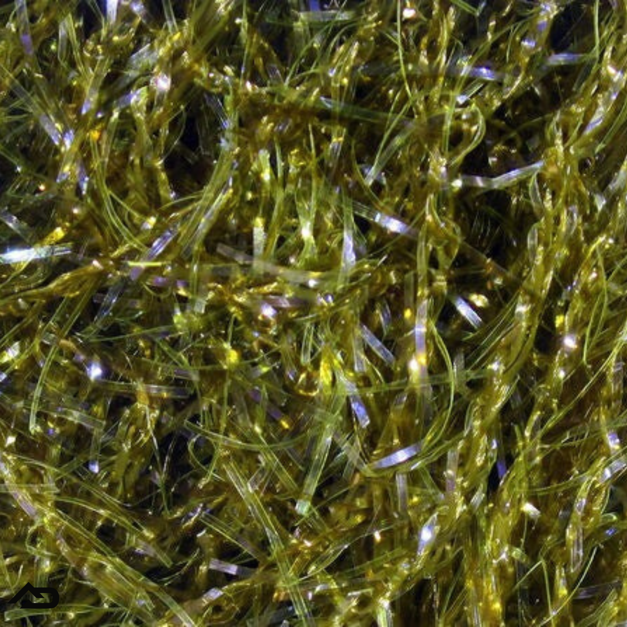 Hareline Micro UV Polar Chenille