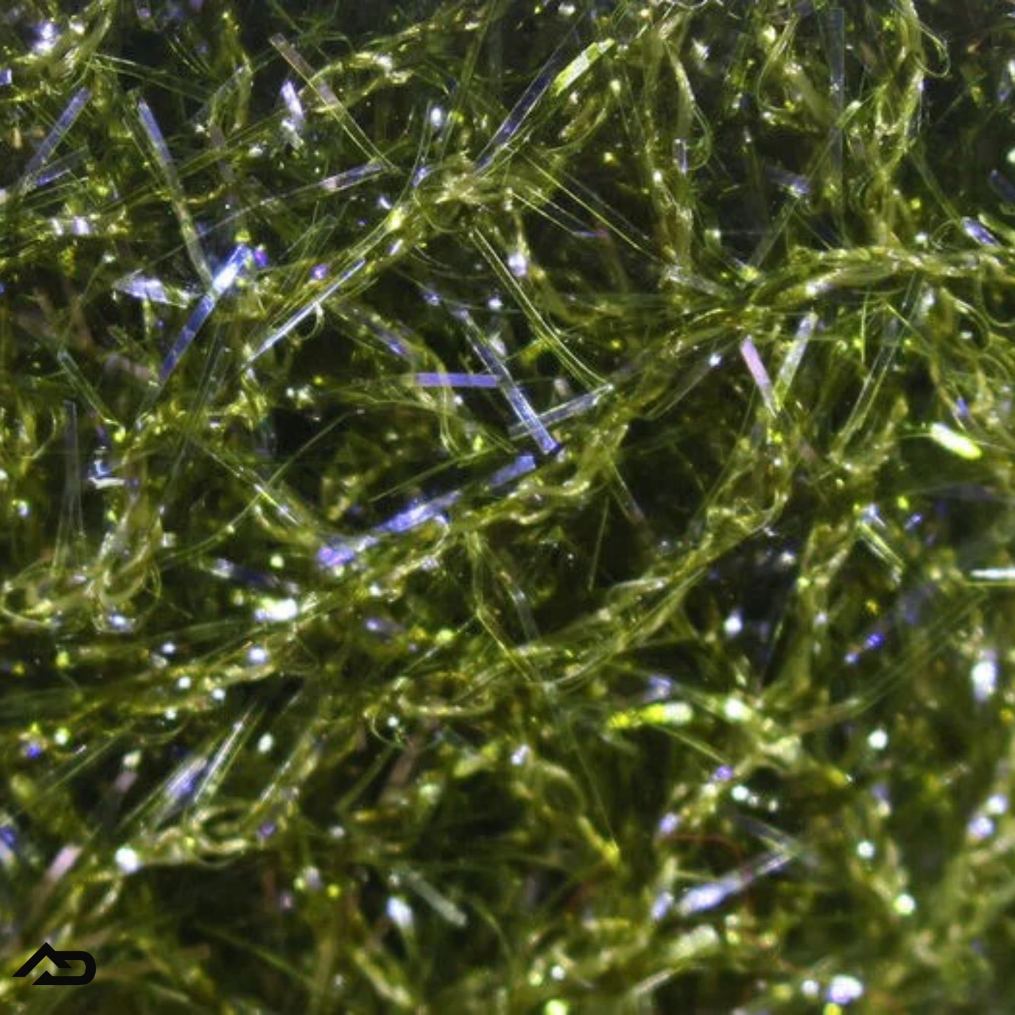 Hareline Micro UV Polar Chenille