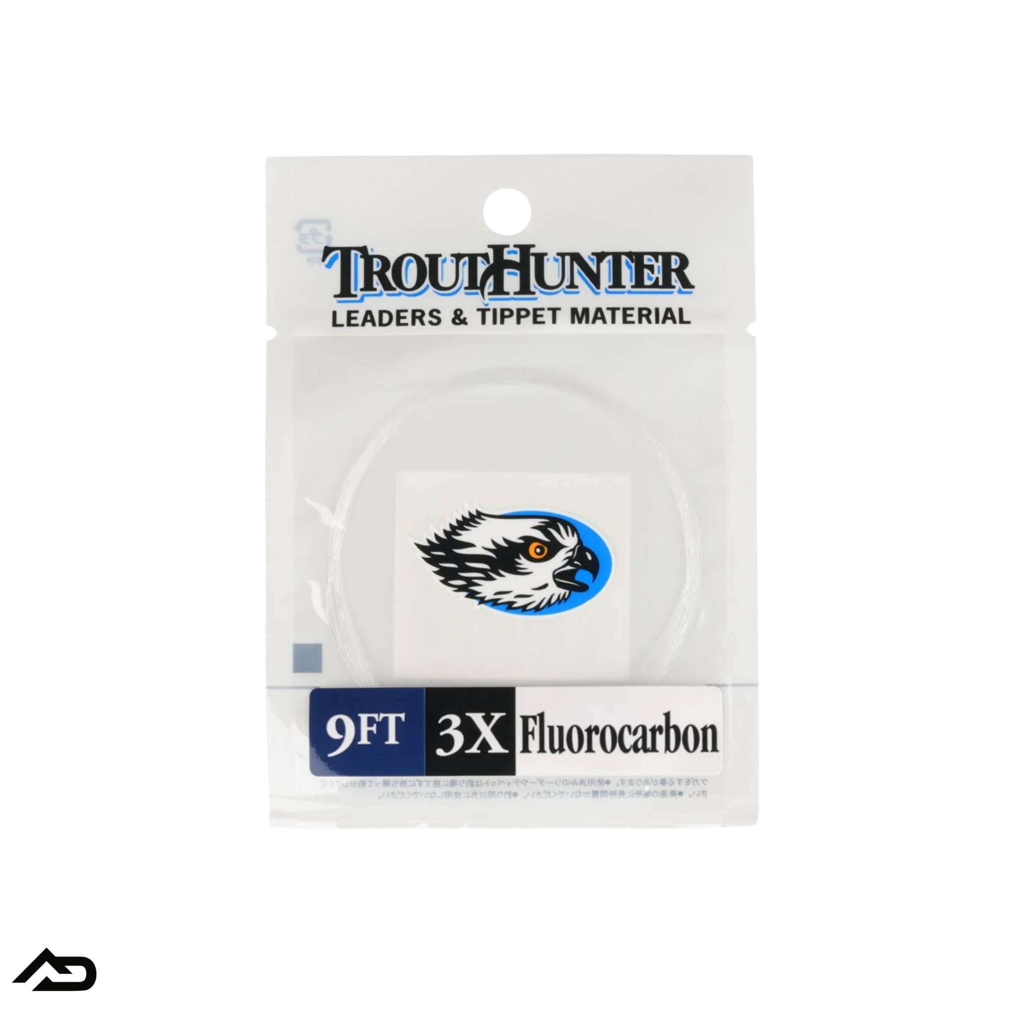 TroutHunter Fluorocarbon Leader 9ft
