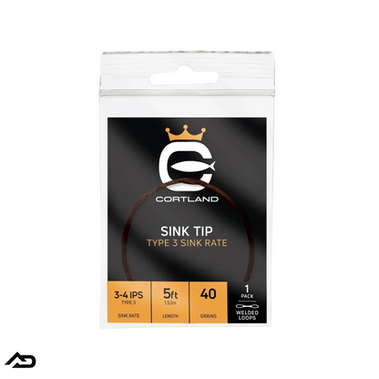 Cortland Sink Tip