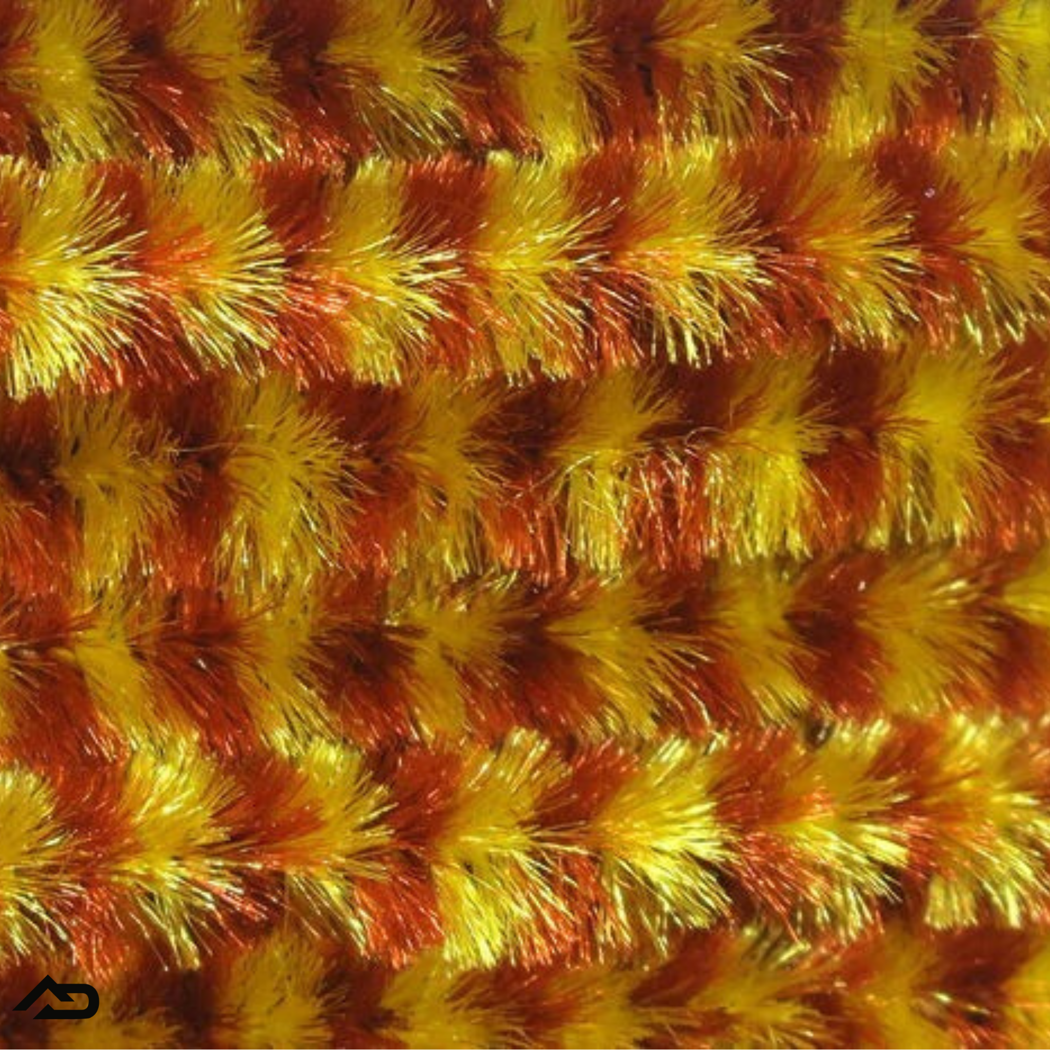 Hareline Variegated Chenille Medium