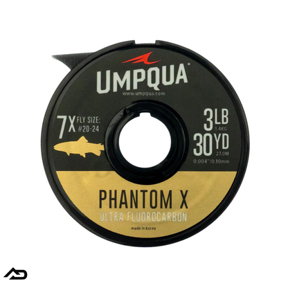Umpqua Phantom X Ultra Fluorocarbon Tippett