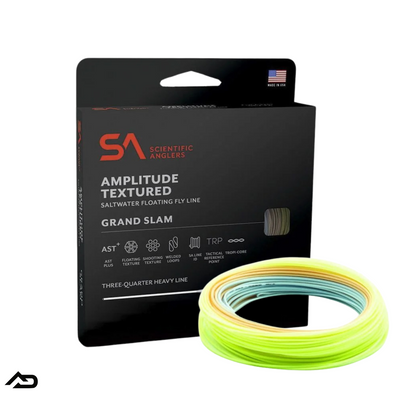 Scientific Anglers Amplitude Textured Grand Slam Fly Line 40’ Head