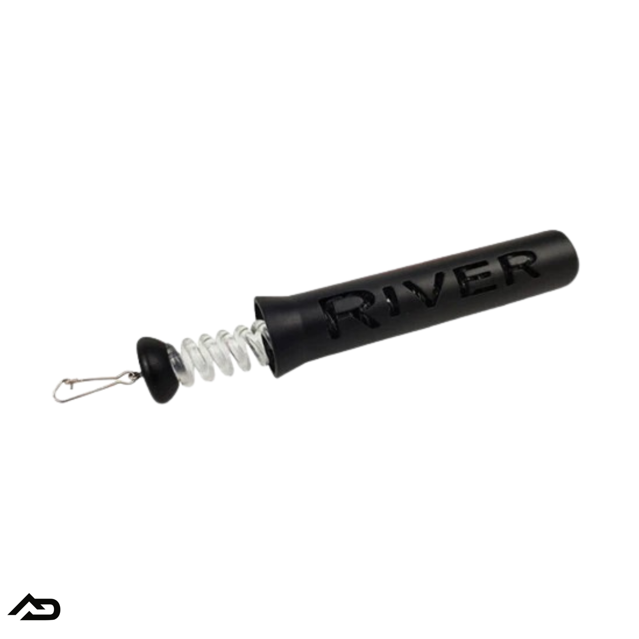 Anglers Accessories Encased River Coil Retractor