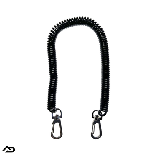 Anglers Accessories Extra Long Coil Retractor