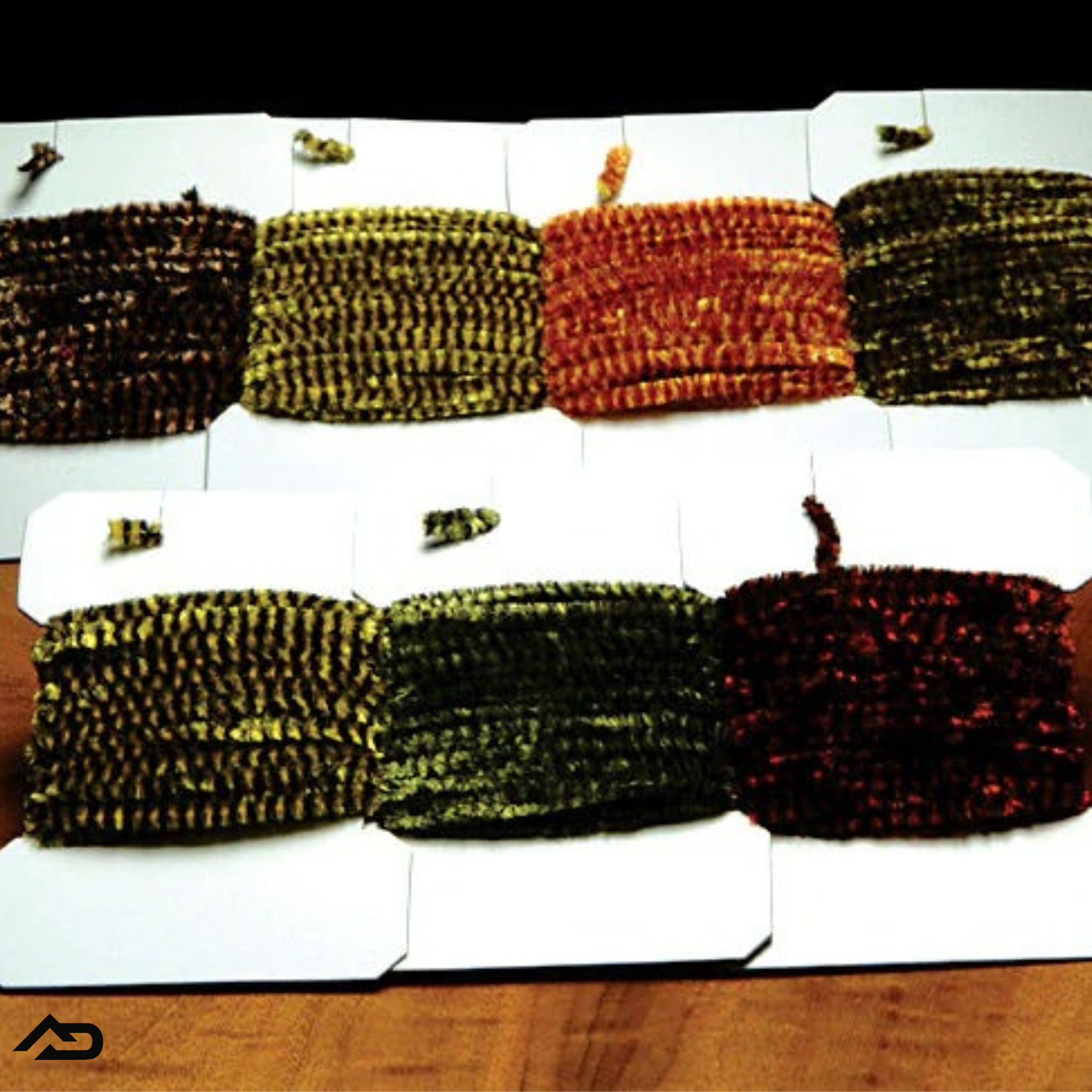 Hareline Variegated Chenille Medium