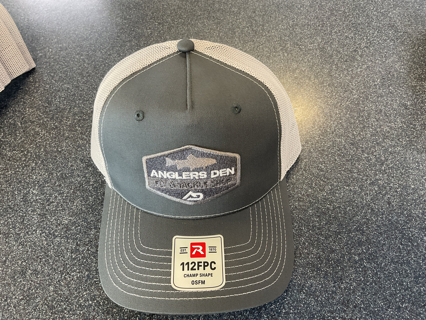 Anglers Den Richardson 112 Trucker Hat