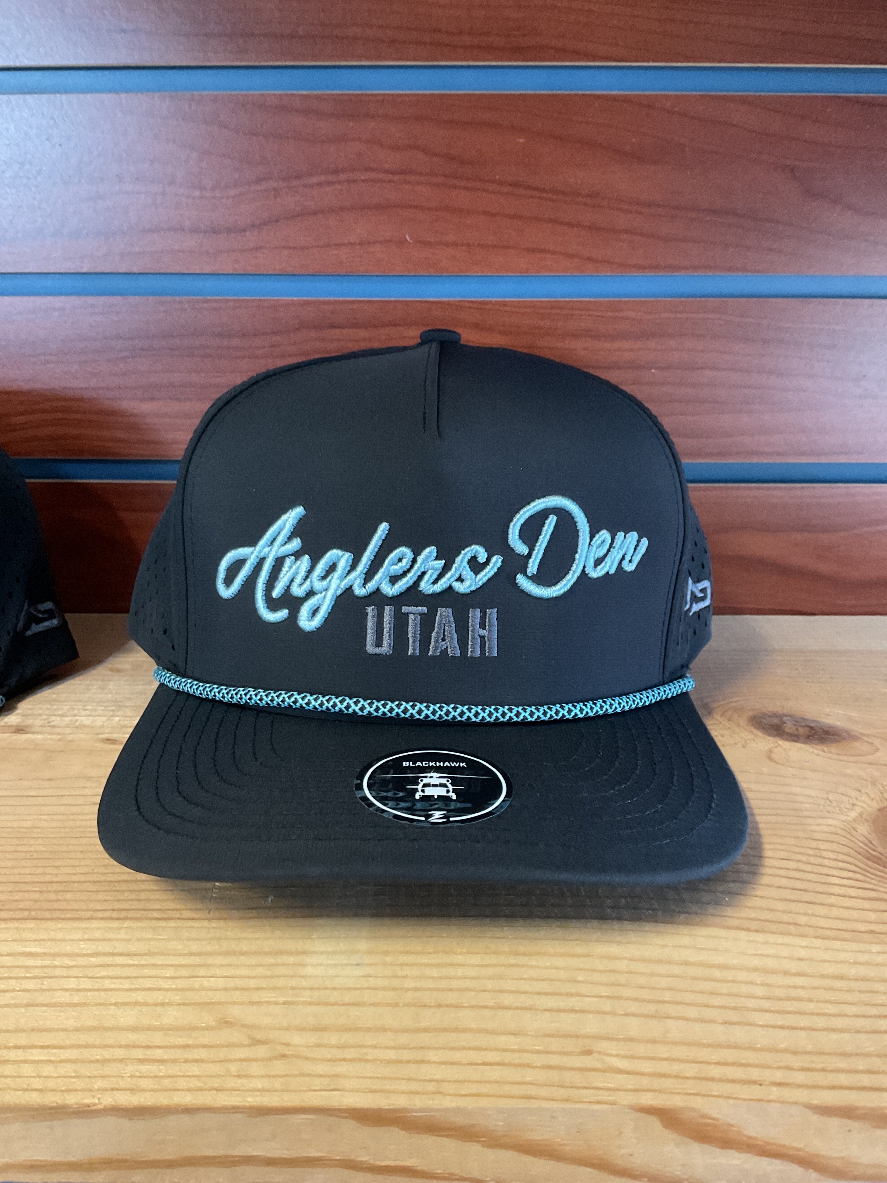 Angler’s Den Cursive Hat