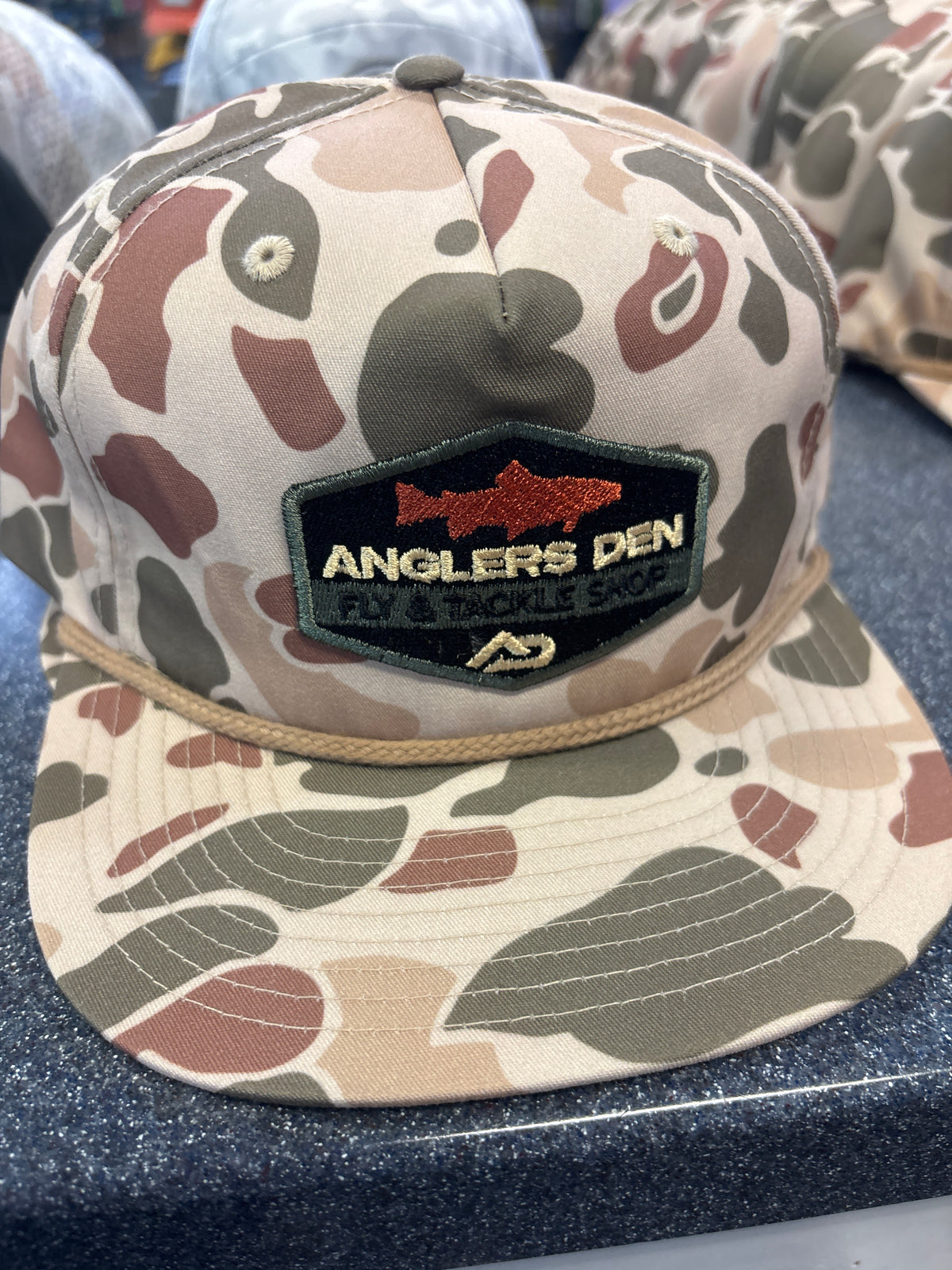 Anglers Den Richardson 256 Gramps Hat
