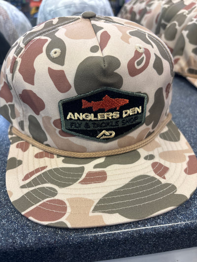Anglers Den Richardson 256 Gramps Hat
