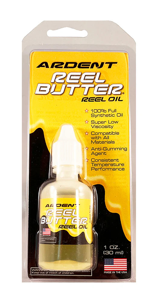 Ardent Reel Butter Bearing Lube