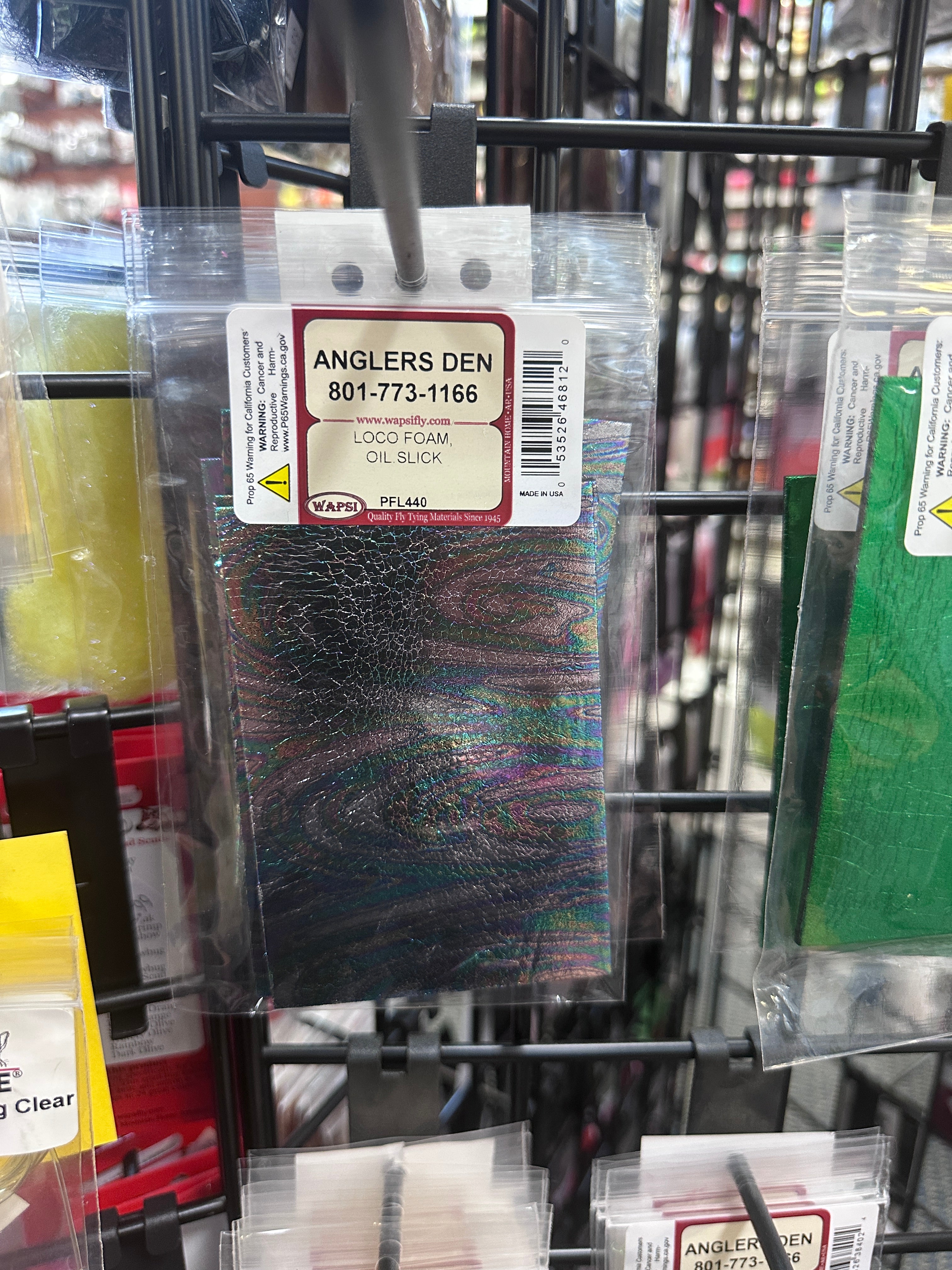 Wapsi Fly Foam