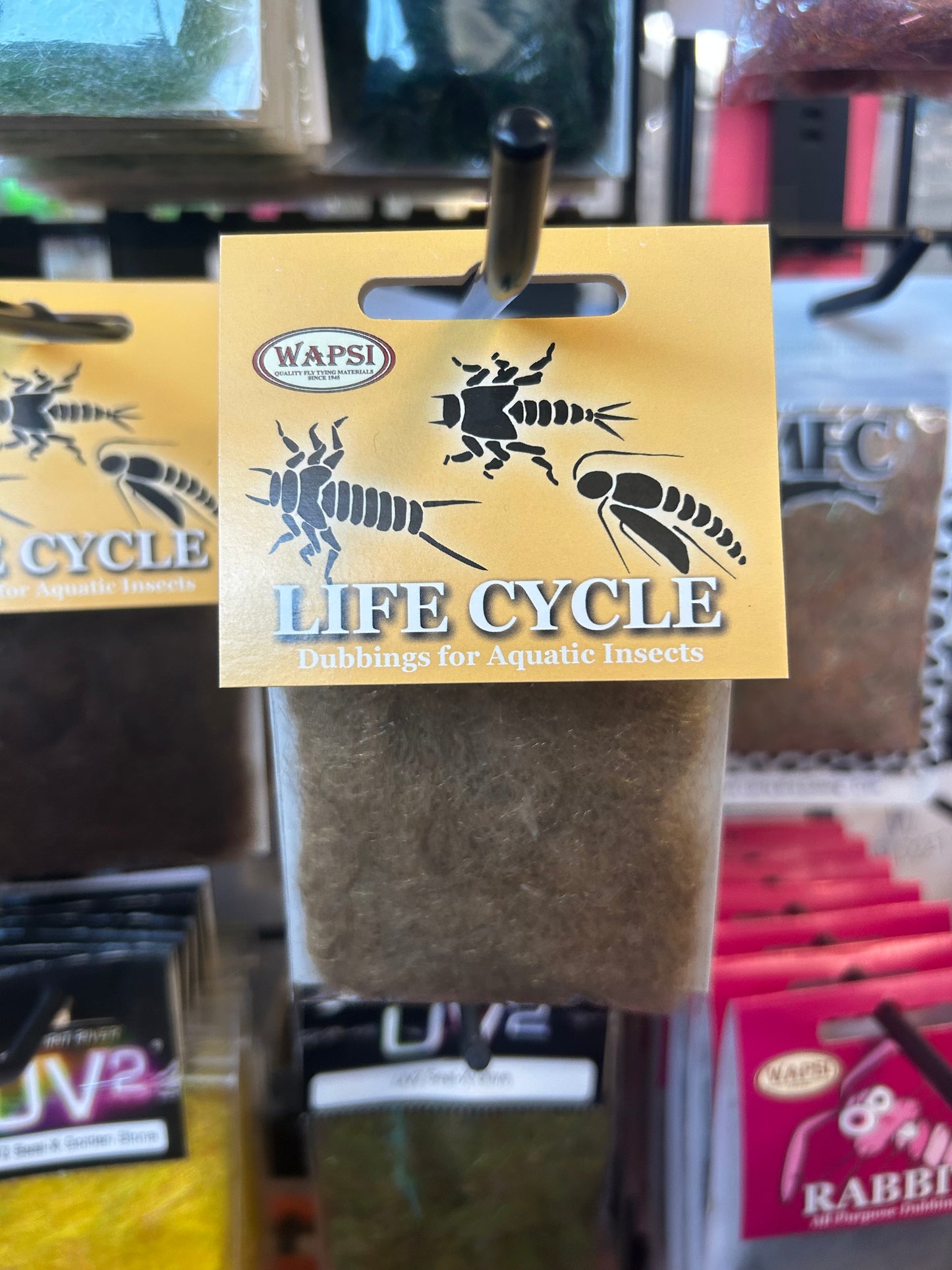Wapsi Life Cycle Dubbing