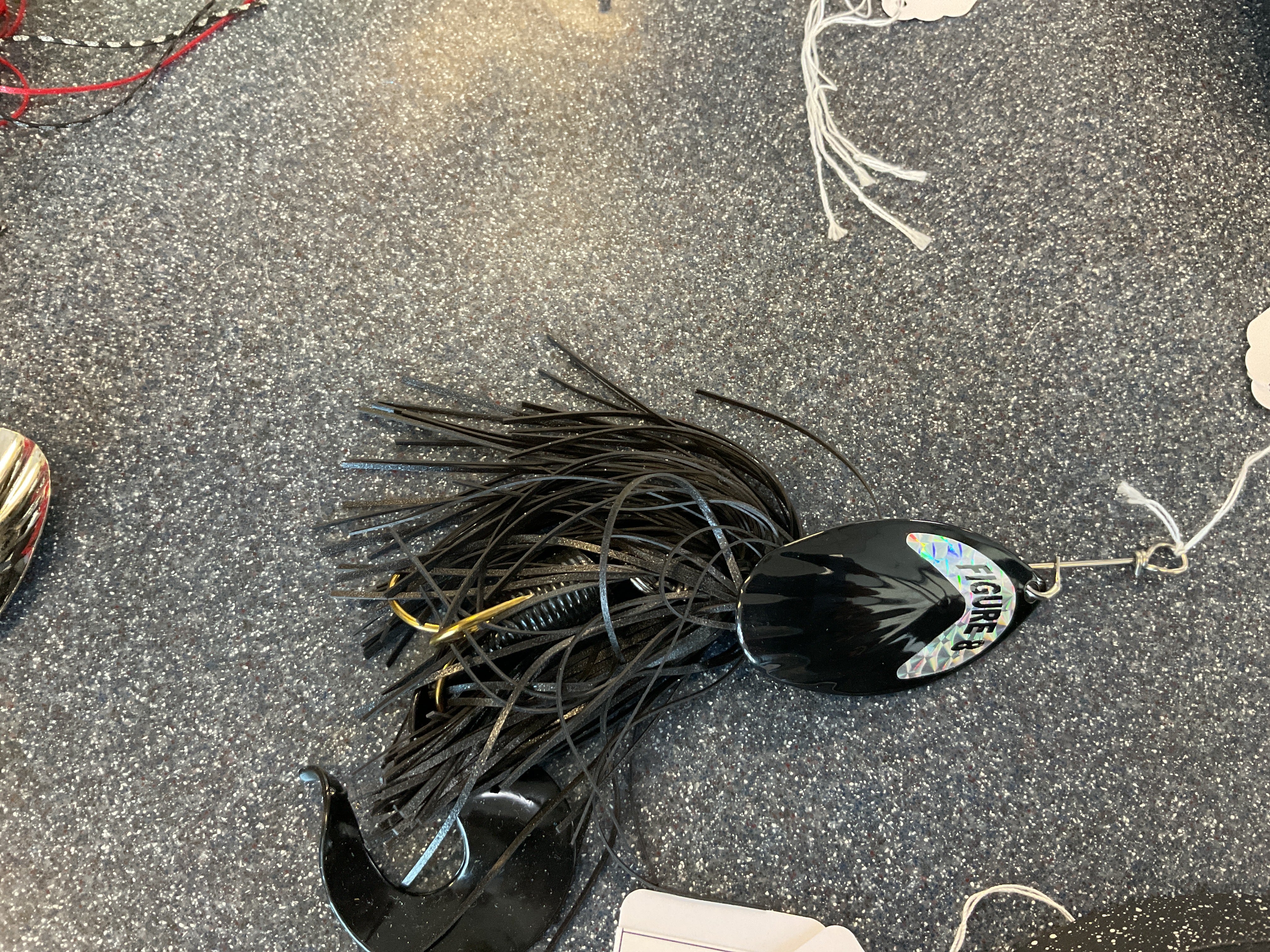 Figure 8 Musky Spinners