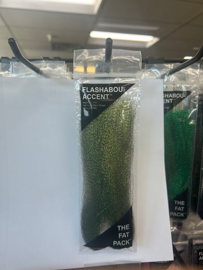 Flashabou Accent (Crystal Flash) Fat Pack