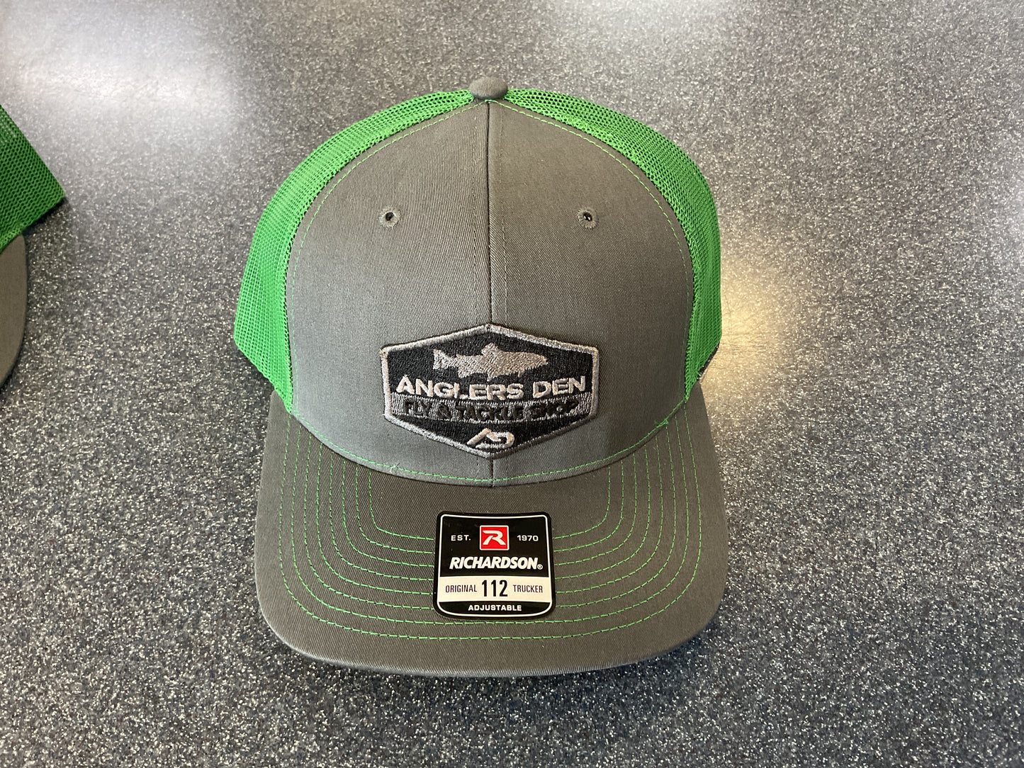 Anglers Den Richardson 112 Trucker Hat