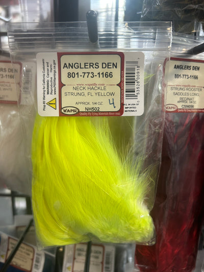 Wapsi Neck Hackle Strung