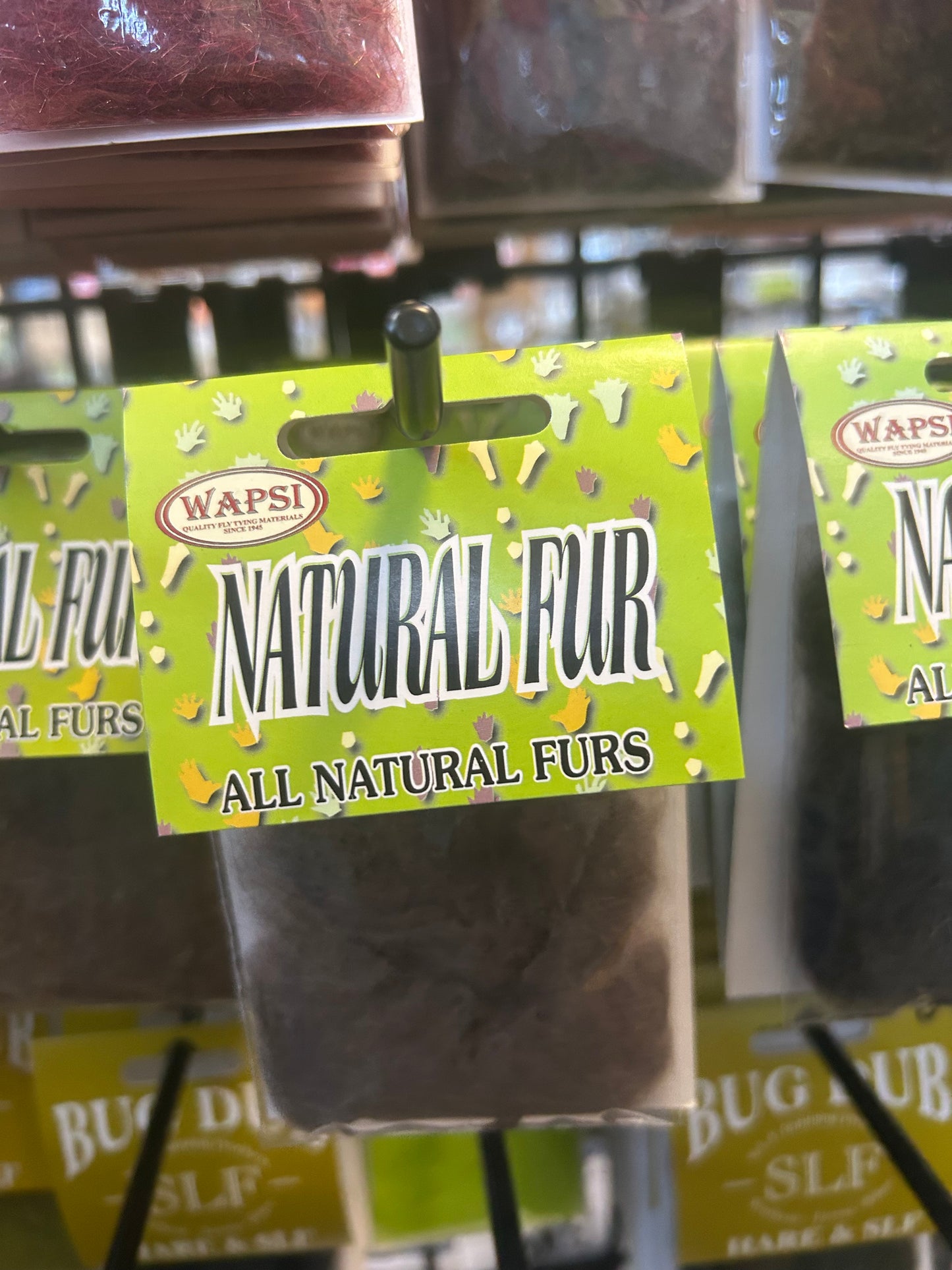 Wapsi Natural Fur