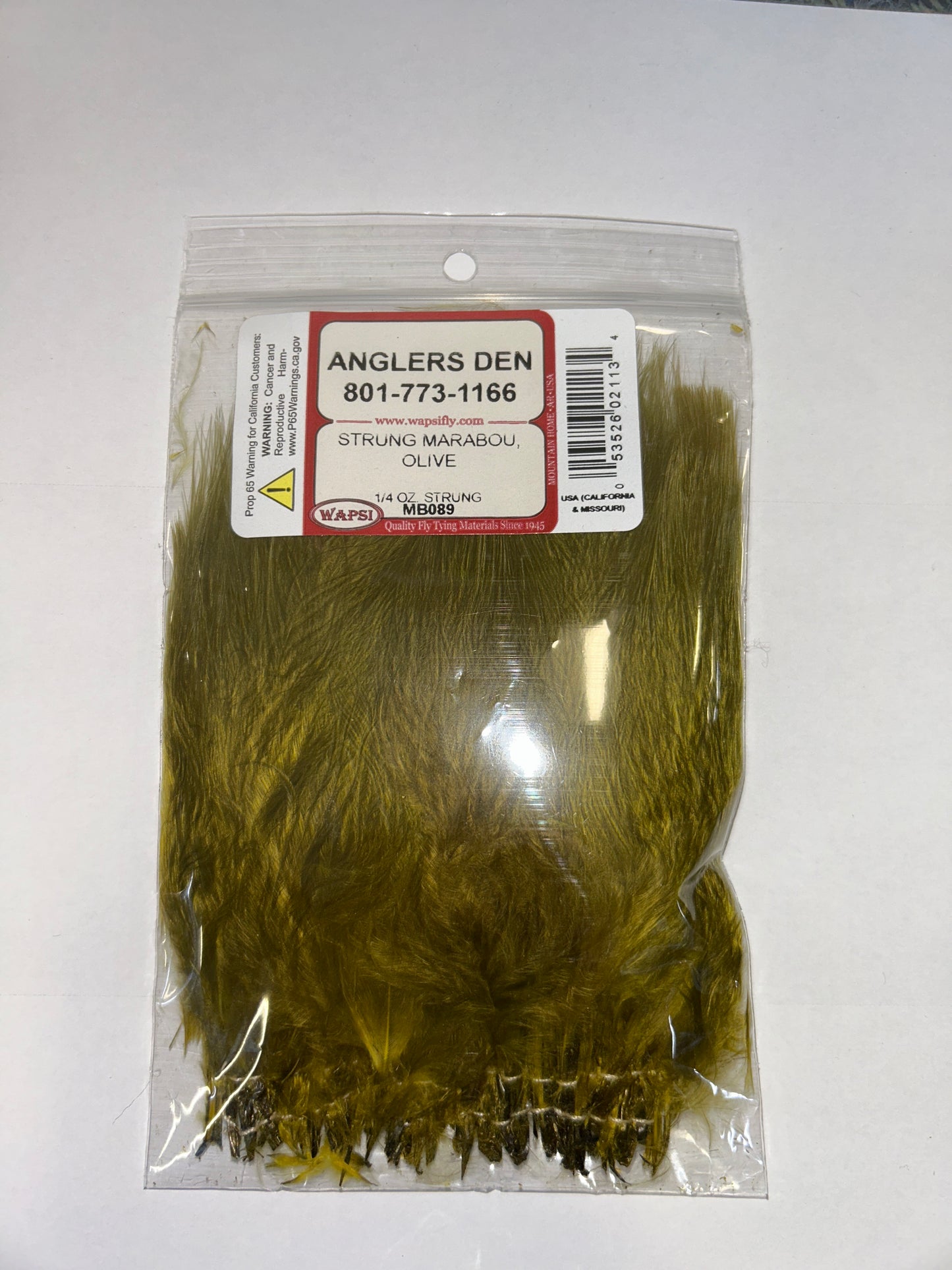 Wapsi Strung Marabou