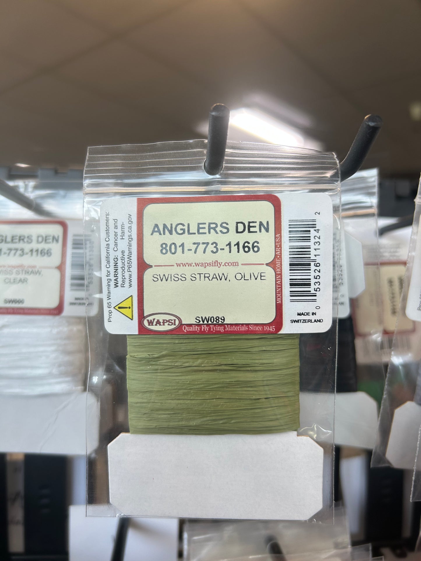 Wapsi Swiss Straw