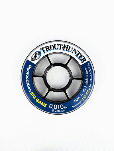 TroutHunter Big Game Fluorocarbon Tippet - 50m