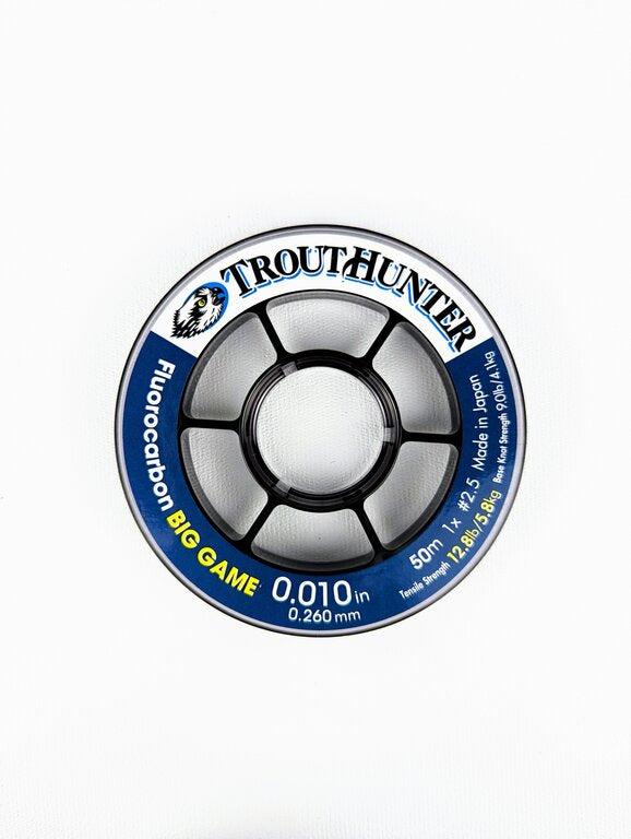 TroutHunter Big Game Fluorocarbon Tippet - 50m