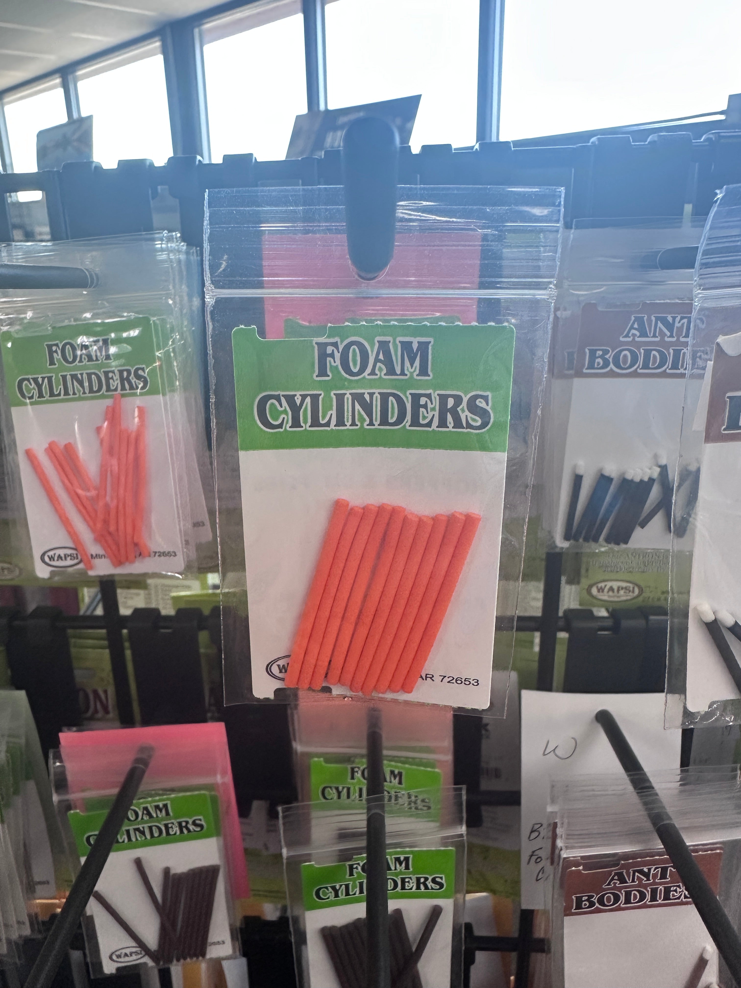 Wapsi Foam Cylinders